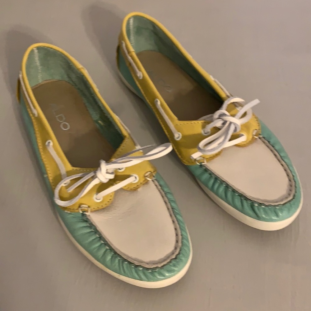 Aldo ladies boat shoes